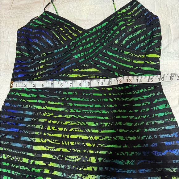 JS Collections Bodycon Illusion Dress - Picture 3 of 6